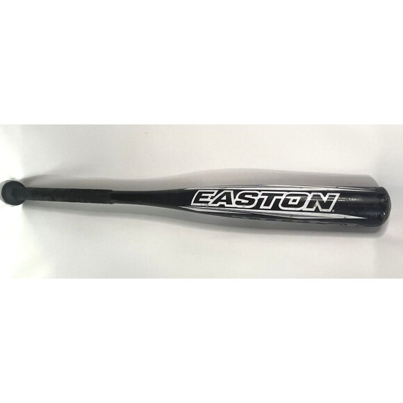 Easton Baseball Bat 15 Oz 25 Inch Model 2TB5 Official Tee-Ball Bat Black/White - Picture 1 of 13